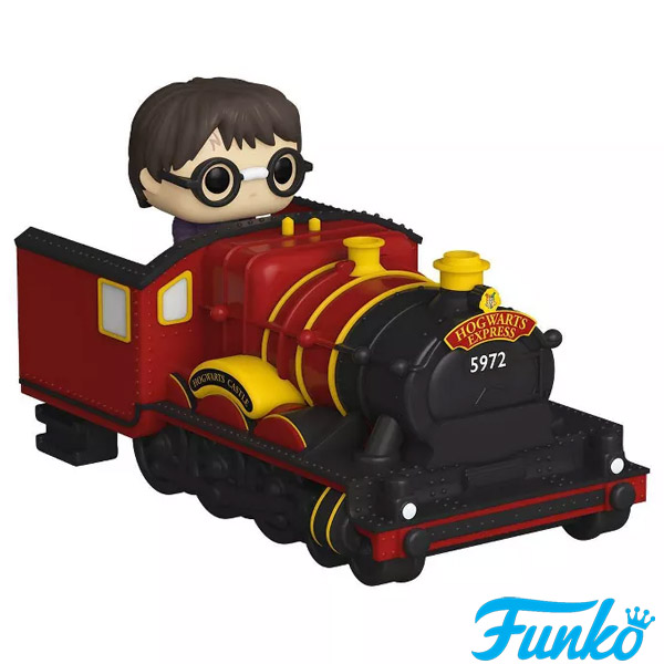 Funko Bitty Pop! Rides Harry Potter with Hogwarts Express Figure